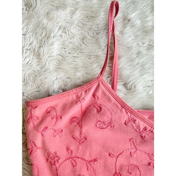Y2K Victorias Secret Embroidered Tank Top - Picture 5 of 12